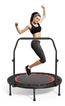 Comprar Trampolín Brincolín Para Aeróbicos Portátil Y Plegable 102cm
