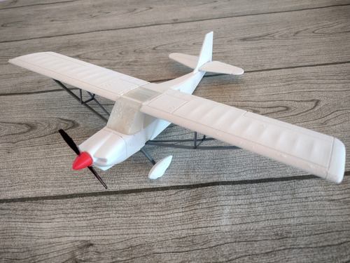 Maqueta Avión Bellanca Decathlon Escala 1.32 Kit Blanco