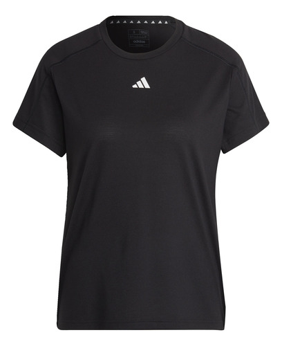 Polera Aeroready Train Essentials Minimal Branding Cuello Re