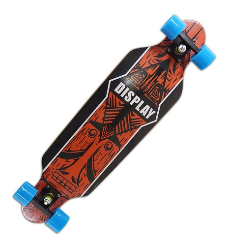 Skate  Mini Longboard Tabla Patineta Aluminio Ruedas Pu