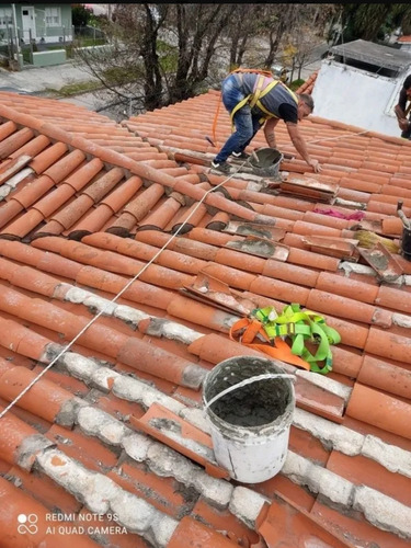 Reparación De Techos En Tejas Trabajamos En Todo El País!!