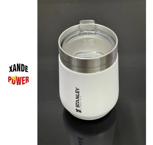 Vaso térmico Stanley Go Everyday lisa color polar 296mL
