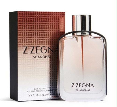 Perfume Z Zegna Shanghai Ermenegildo Zegna Caballero 100ml