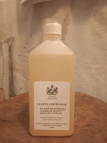 Vulpex Liquid Soap/jabón Líquido Para Restauración 