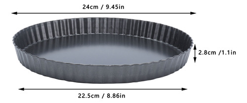 Bandeja Para Hornear Bakeware De Acero Al Carbono De 9 Pulga