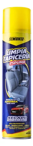 Limpia Tapicería Espuma Simoniz - Compra y venta de Carros Usados en Bogotá