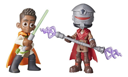 Star Wars Young Jedi Adventures 2-pack Kai Brightstar F7961