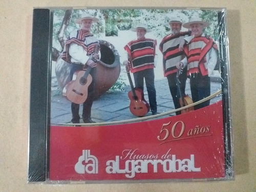 Cd  Los Huasos De Algarrobal  - 50 Años