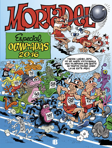 Mortadelo Y Filemon Especial Olimpiadas 2016 - Ibáñez T...