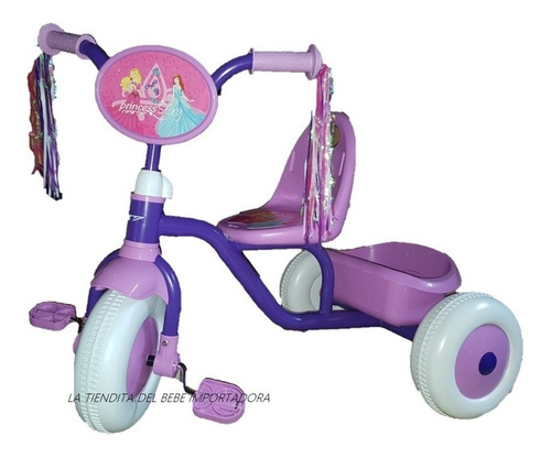 Triciclo Paseador Princess Story Montable Bebe Niña Oferta 