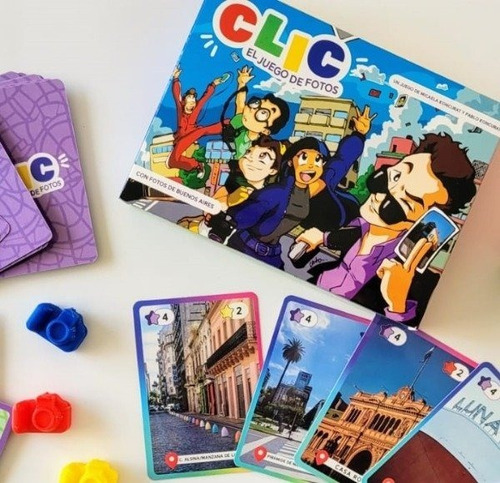 Juego De Mesa - Clic El Juego De Fotos