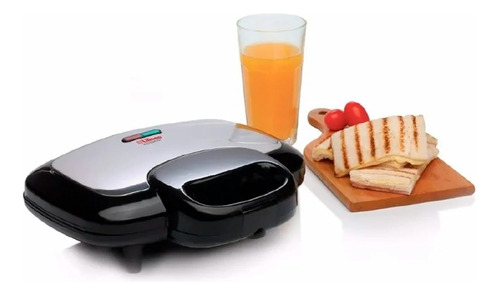 Sandwichera Mastertost Liliana 700w Inox As990