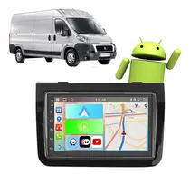 Comprar Kit Multimidia Android Auto Ducato 2018 2019 2020 2021 Waze