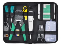 Comprar Kit Herramientas Para Redes Rj45\u002Frj12\u002Frj11 (crimpeadora)
