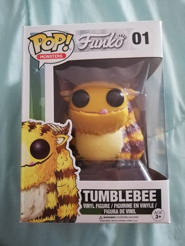 Funko Pop Tumblebee #01 Funko Pop Monster 