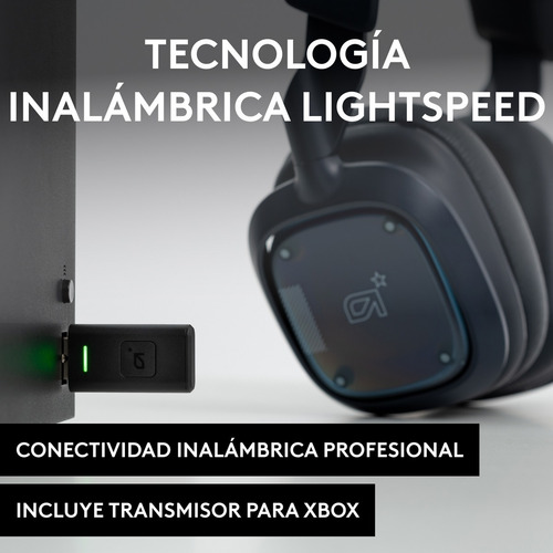 Diadema Gamer Inalámbrica Astro A30, Pc/mac, Ps5|4, Xbox X|s