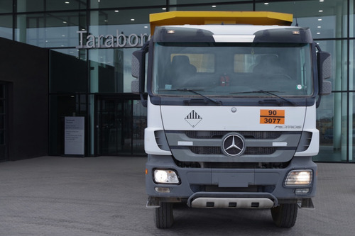 Mercedes Benz Actros 4844 Volcador