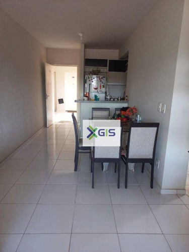 Imagem 8 de 17 de Apartamento Com 3 Dormitórios À Venda, 72 M² Por R$ 200.000,00 - Jardim Aracagy - São José De Ribamar/ma - Ap2328