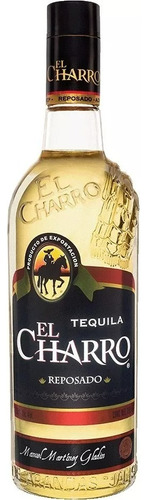 Tequila El Charro Reposado 750ml