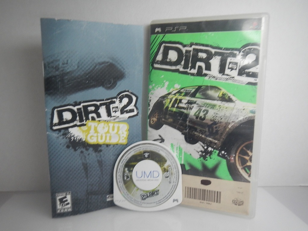 psp dirt psp dirt