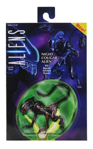 Figura Alien - Kenner Tribute Ultimate Night Cougar Alien