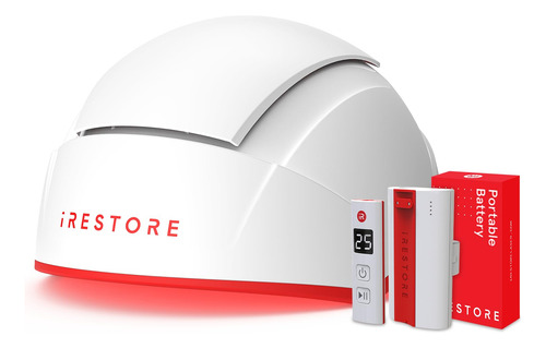 Sistema De Crescimento Capilar A Laser Irestore Professional