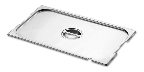 Tapa Para Gn Bandeja Gastronorm 1/6 Tramontina Acero Inox