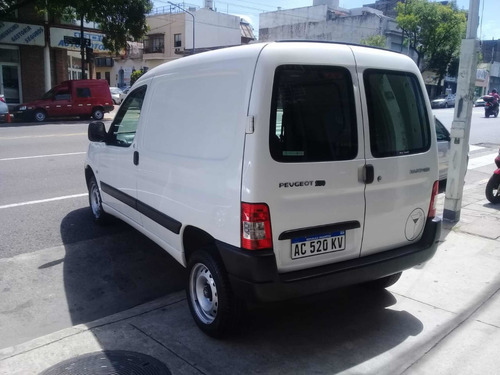 Peugeot Partner Furgon Confort 1.6 Hdi Año 2018