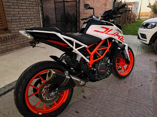 Imagen 8 de 14 de Ktm Duke 390