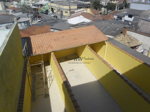 Sobrado À Venda, 150 M² Por R$ 650.000,00 - Vila Maria - São Paulo/sp - So0601