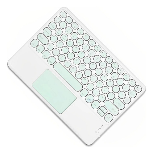 Teclado Con Touchpad, Inalámbrico Bluetooth