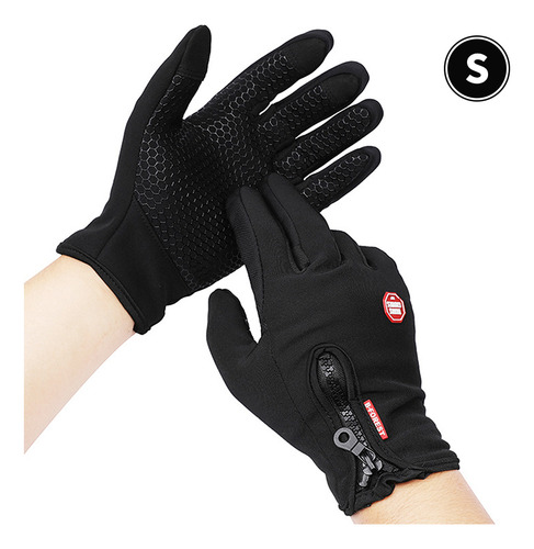 Manoplas Cálidas De Invierno Con Pantalla Completa Gs Para H