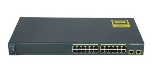 Switch Cisco Administrable Ws-c2960 24 Puertos