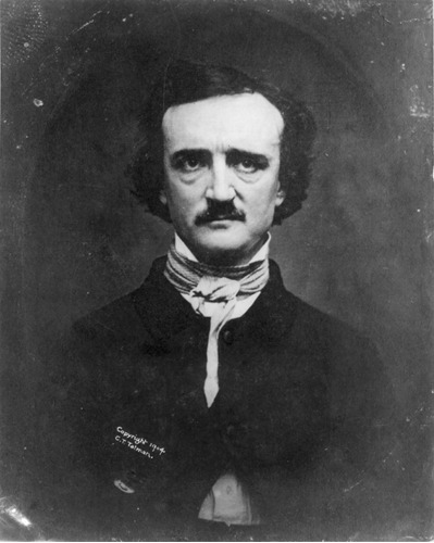 Fotografía De Edgar Allan Poe - Obra Histórica De X 11) - Se