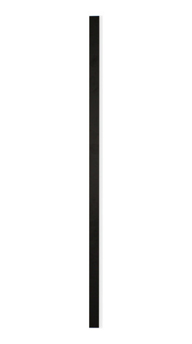 Arandela Led Linear 3000k 13w 60cm Alumínio Preto Ar2102