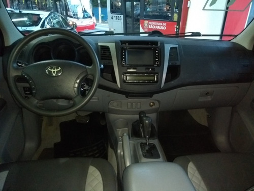 Toyota Hilux Sr-v Cabine Dupla Automático