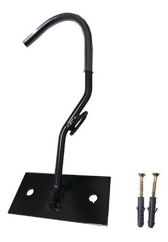 Imagem 4 de 5 de Gancho Suporte Pendurar Bicicleta Bike Parede Aro 16 A 29