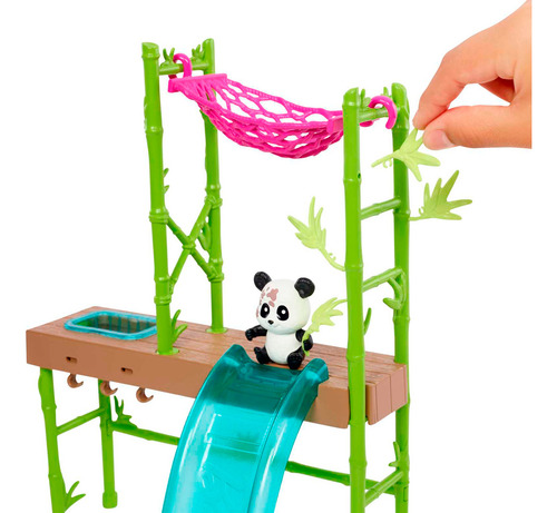 Barbie Set Cuidado Y Rescate De Pandas Hkt77 - Mattel