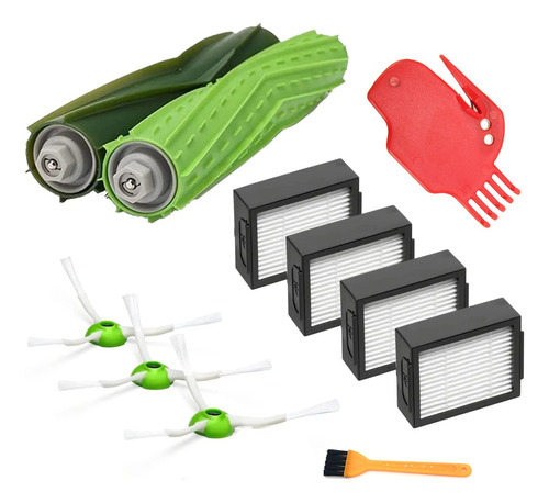 Kit De Limpieza De Filtros Para Irobot Roomba I7 E5 E6