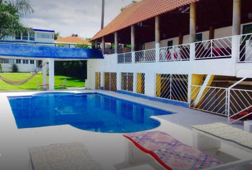 Casa En Lago De Tequesquitengo Morelos, Renta!