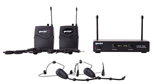 Gemini Uhf Series Uhf 02hl S12 Professional Audio Dj