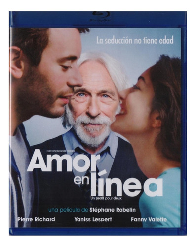 Amor En Linea Mr. Stein Goes Online Pelicula Blu-ray
