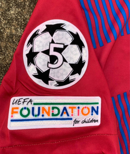 Camiseta Local 21/22 Del Fc Barcelona Champions League Barca