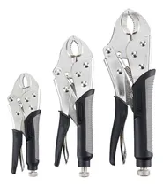 Comprar Set De Alicates De Presion Pittsburgh Curvos 3pcs