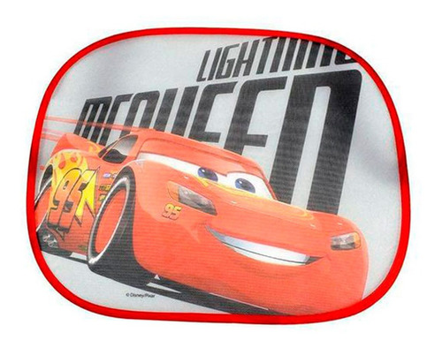 Par Tela Protetora Solar Janela Carro Desenhos Animados