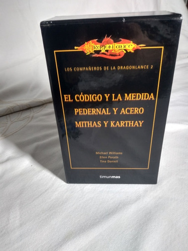 Los Compañeros De La Dragonlance 2:el Codigo Y La Medida,ped