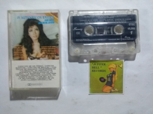 Irma Serrano 15 Autenticos Exitos Kct Cassette De Coleccion