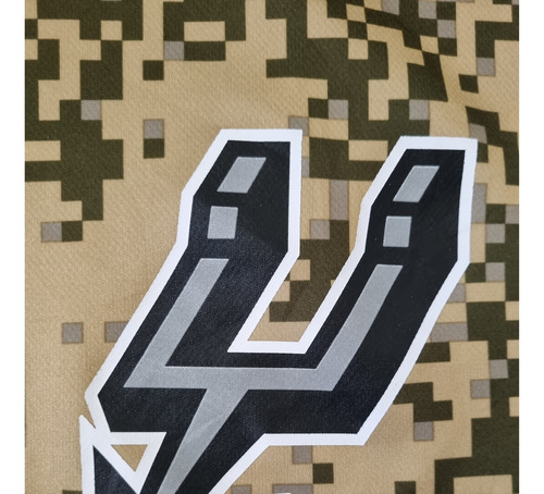 Jersey Dama Spurs San Antonio Nba Adidas Kawhi Leonard 2xl (Usado)