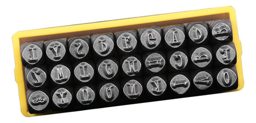 Herramienta De Estampado De Metal Conjunto De Joyas Escribe