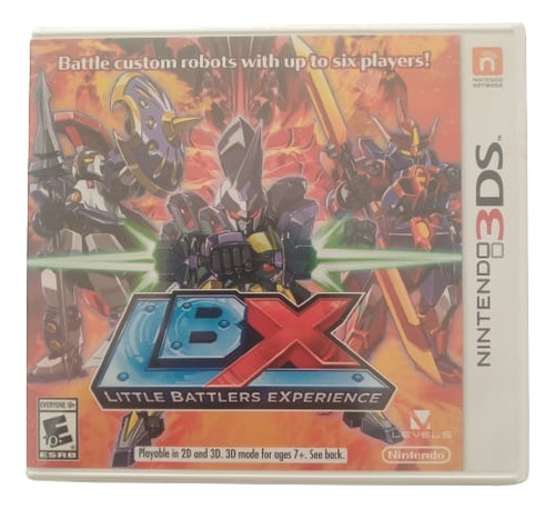 Lbx Little Battlers Experience 3ds Nuevo, Original Y Sellado